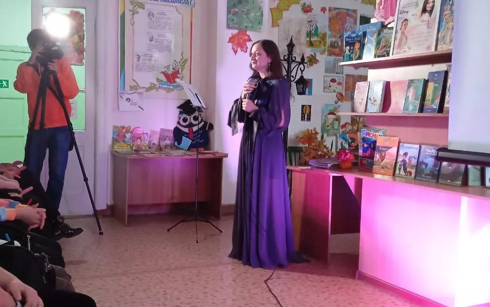 Копейских детей погрузили в сказочную атмосферу