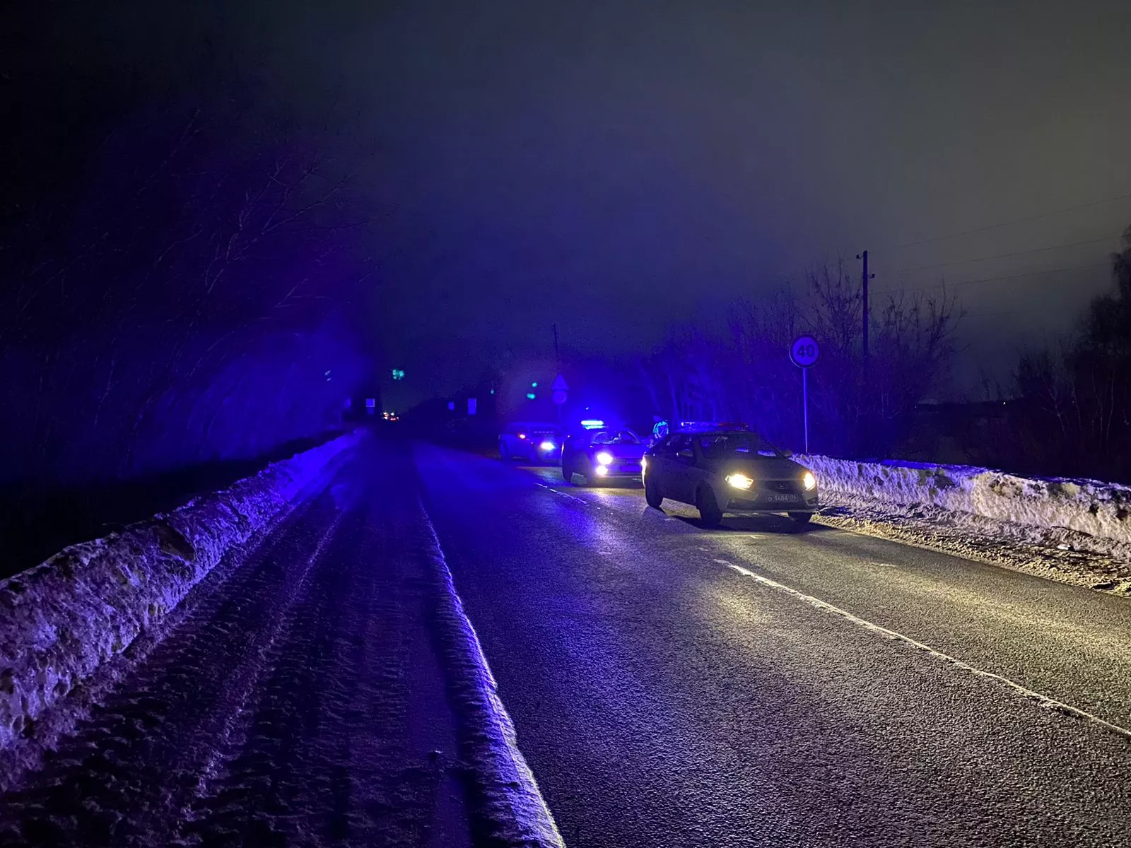 Авария на улице Похвалина в Копейске