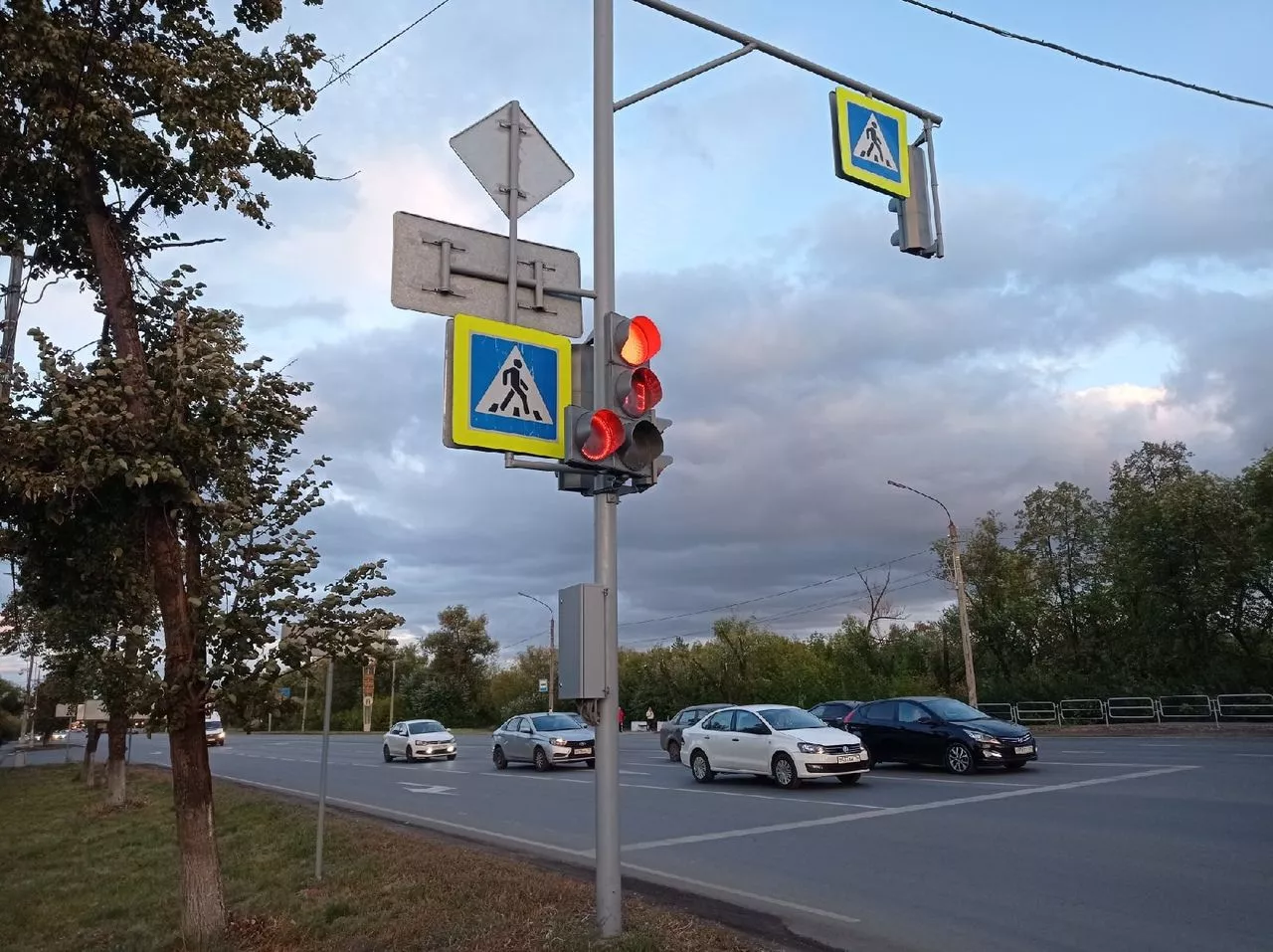 Первая из 20 новых остановок Копейска будет установлена в течение месяца