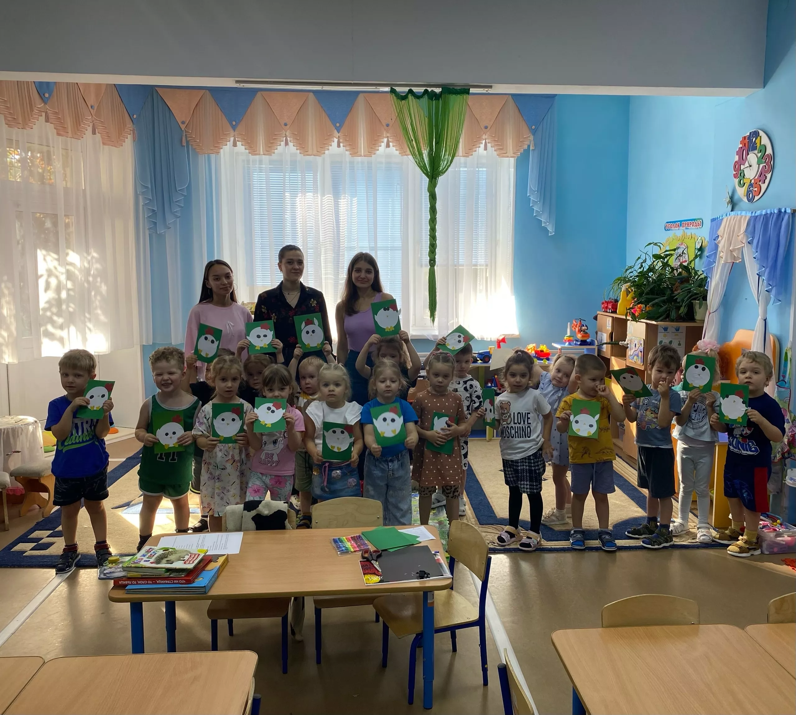 В Копейске познакомили дошкольников с миром домашних животных