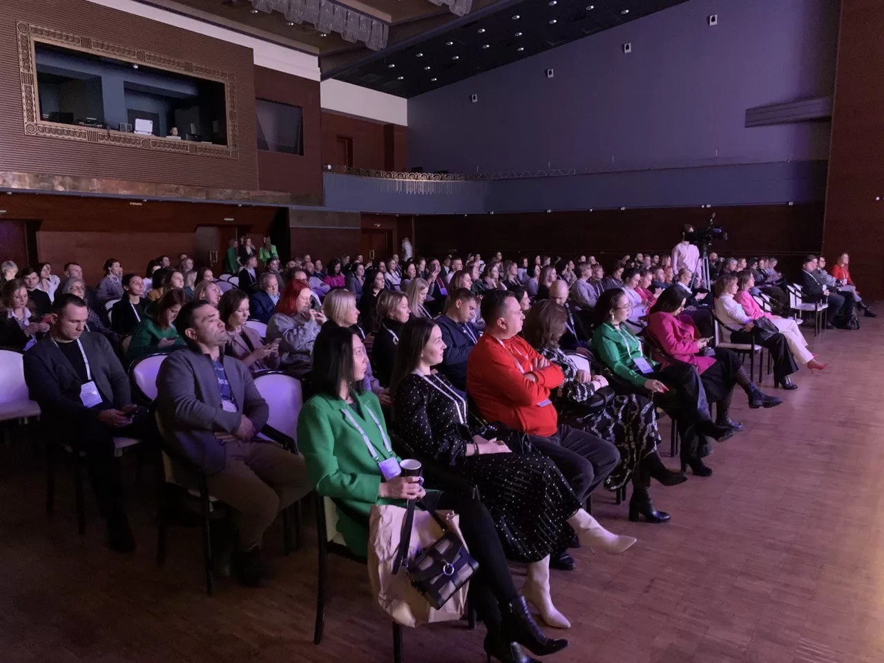 300 предпринимателей стали участниками итоговой конференции «Мой бизнес как искусство»