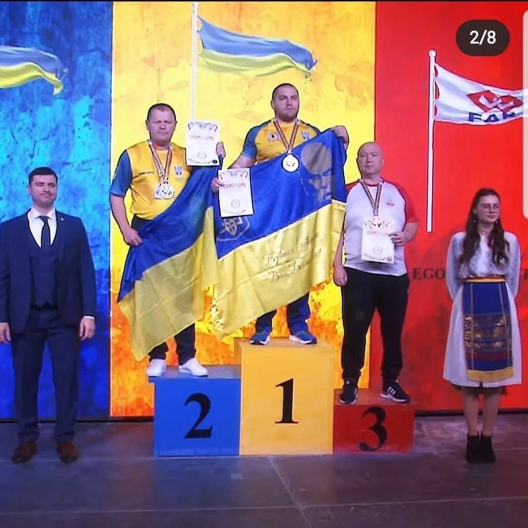 Копейчанин завоевал 3 место на чемпионате мира по армрестлингу