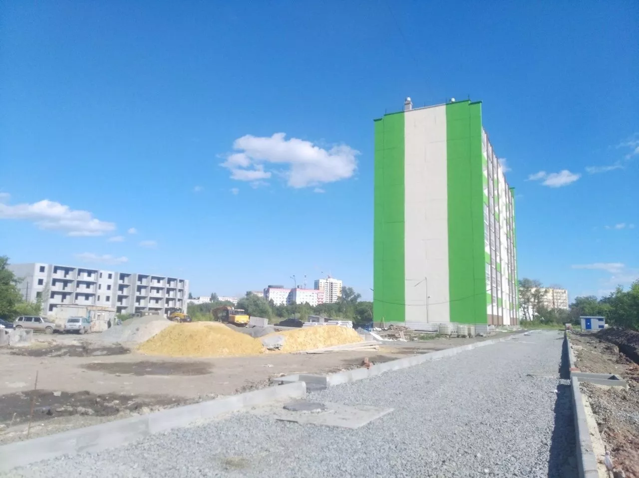 В достраивающемся доме на Фонвизина прошла проверка Госстройнадзора