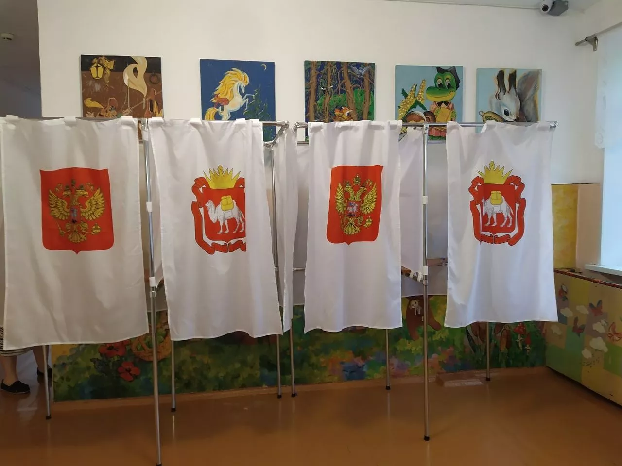 Дан старт финальному дню голосования на Южном Урале