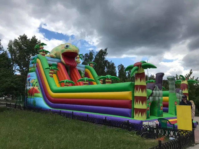 Эксперты заверили: в Копейске работают только безопасные батуты!