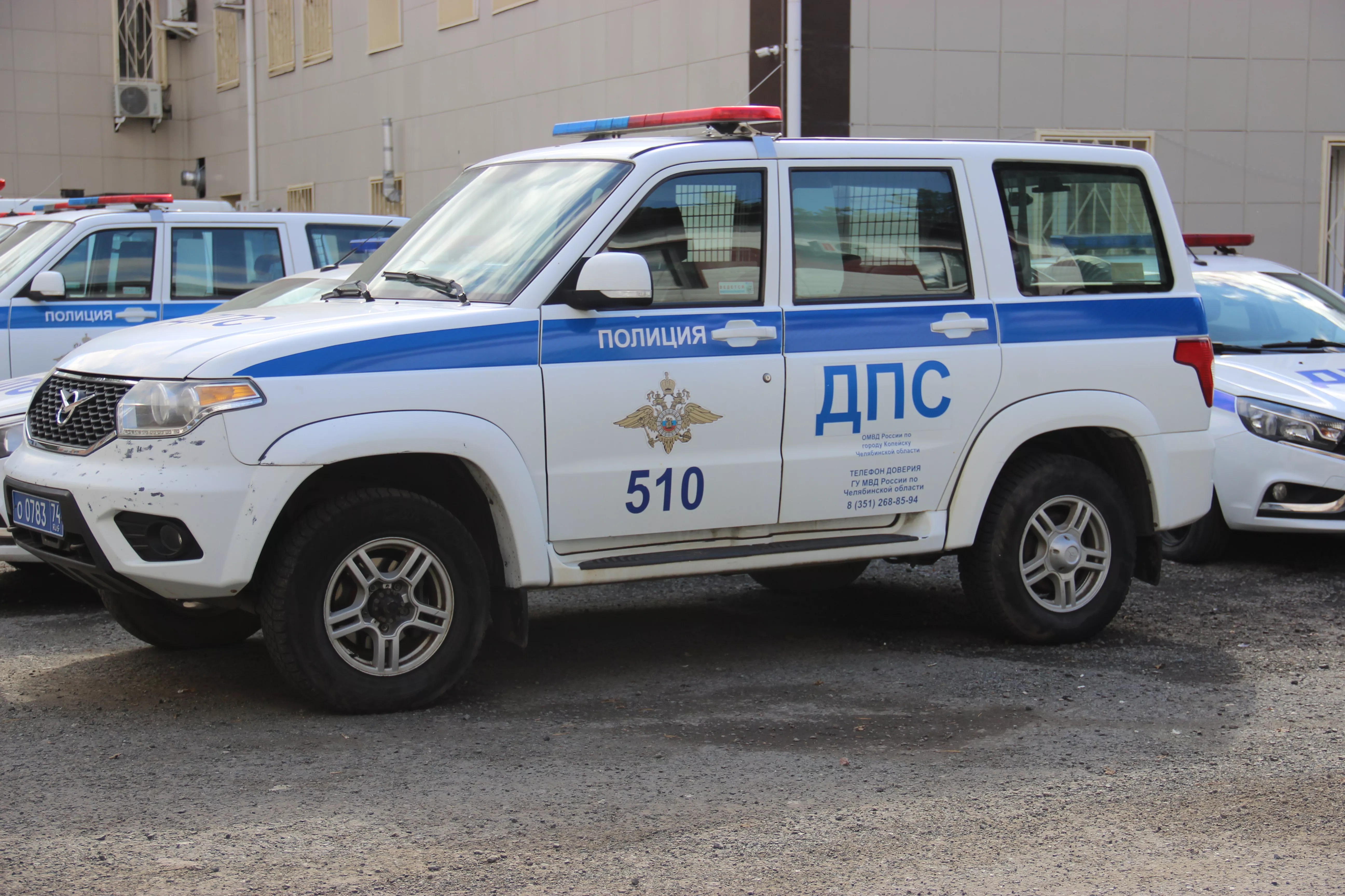 В Челябинской области за неделю поймали более 220 нетрезвых водителей
