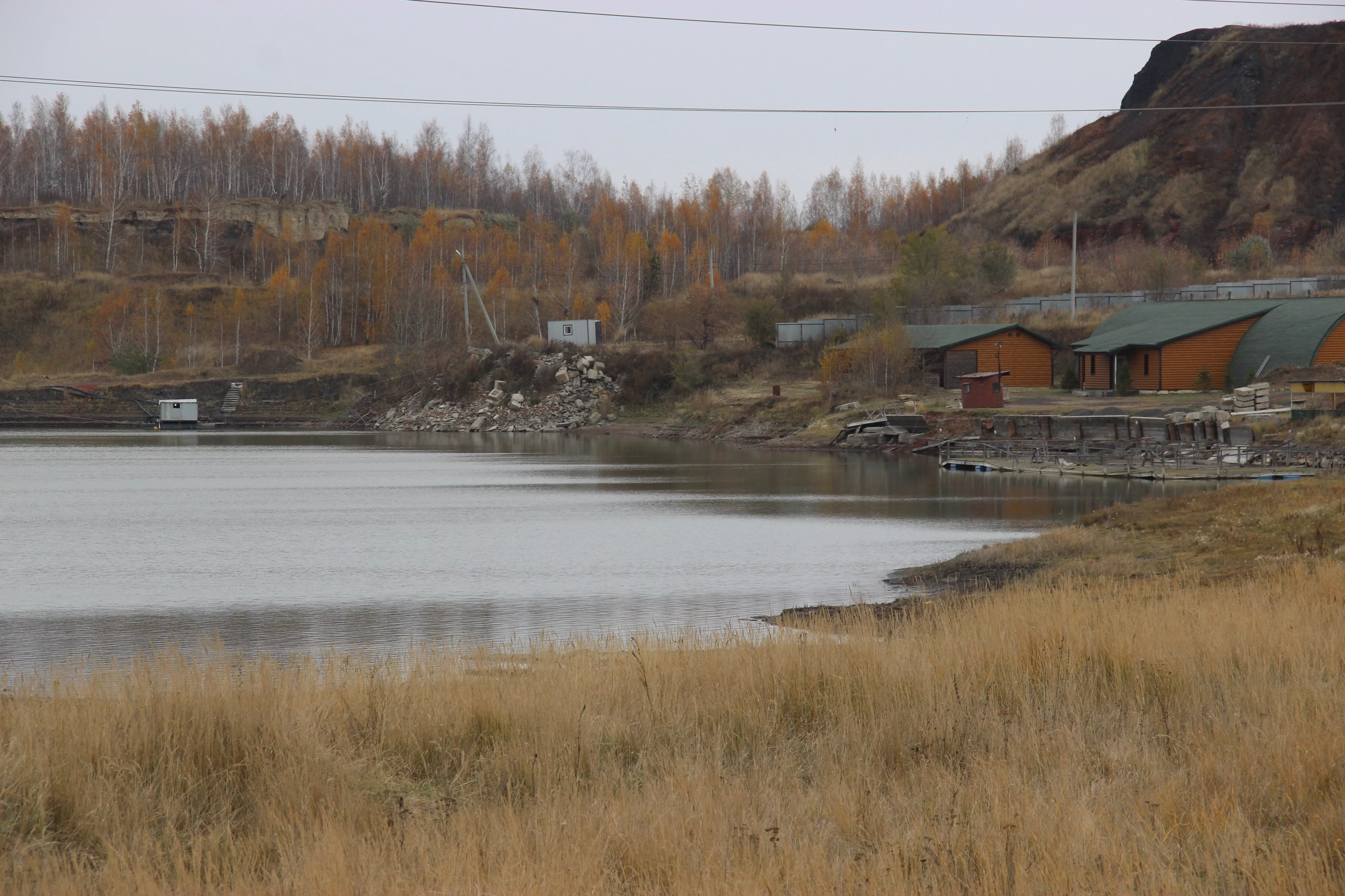 В Копейске продолжают работу по водопонижению