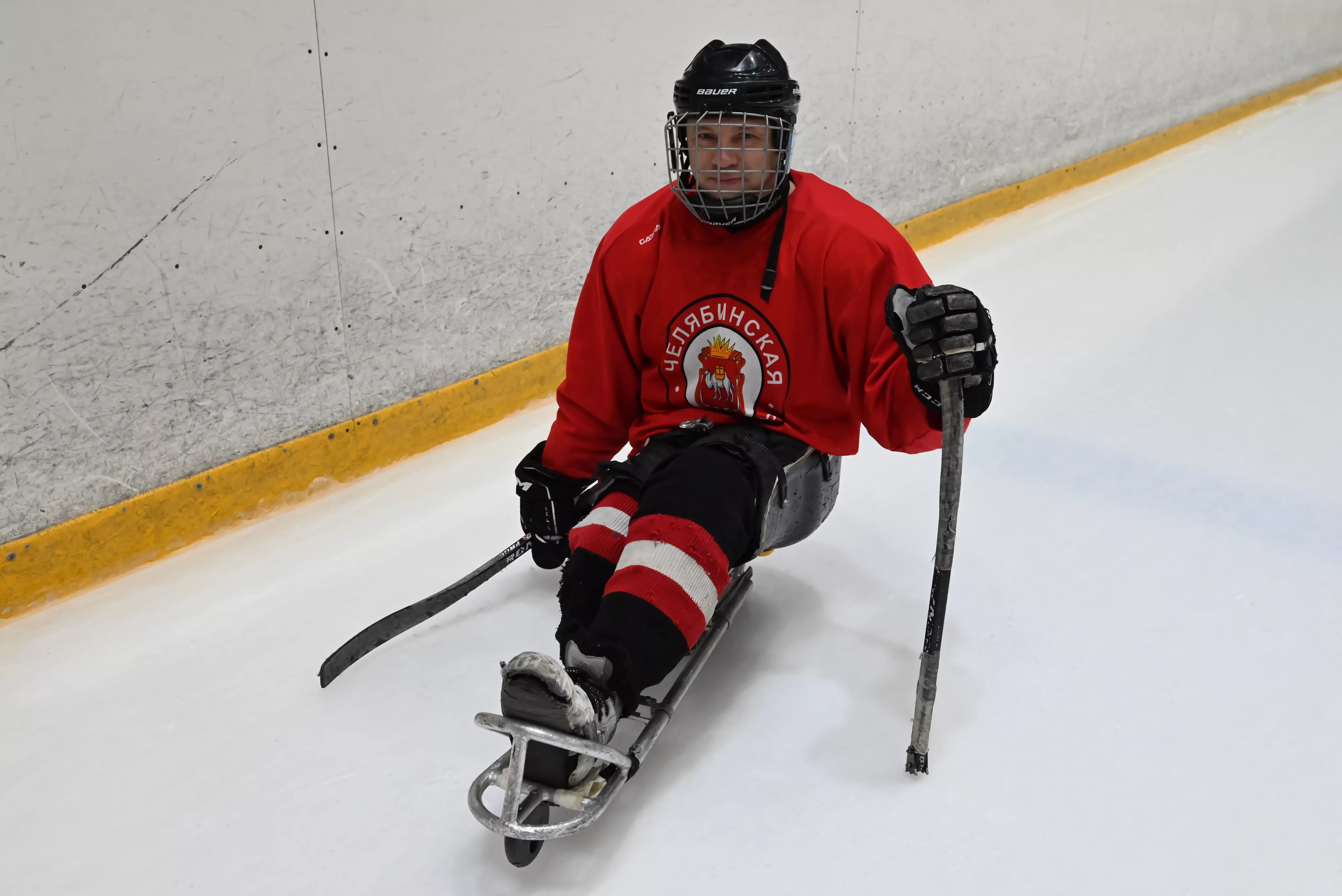 Копейский хоккеист выступил в «Матче звёзд»