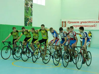 У велосипедистов — новый спортзал