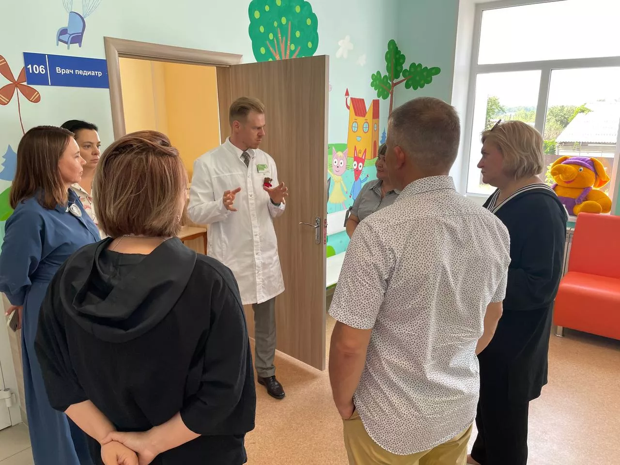 Антон Рыжий провел рейд в поликлинике и больнице №3 г. Копейска