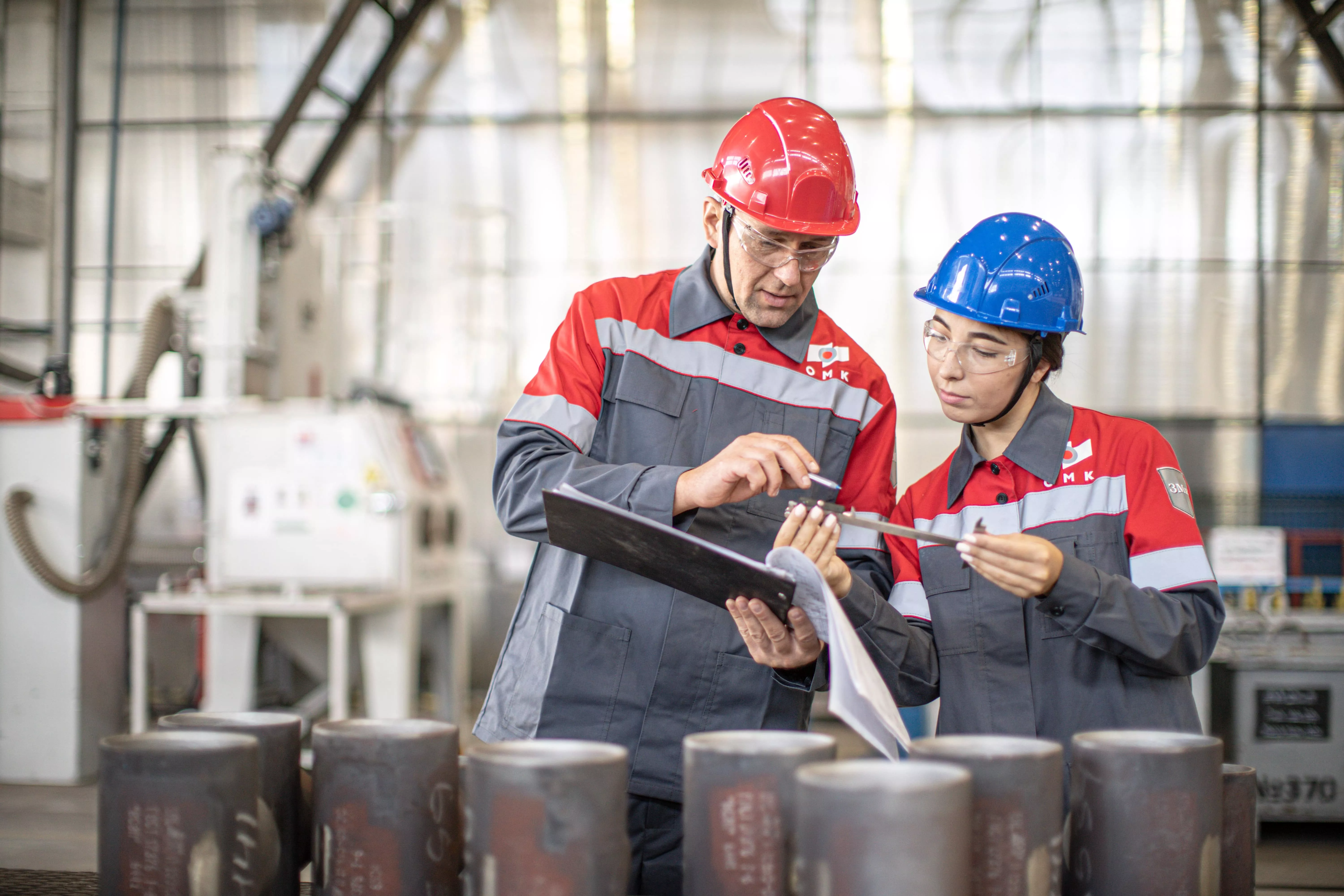 Команда челябинского завода ОМК победила на областном конкурсе по охране труда