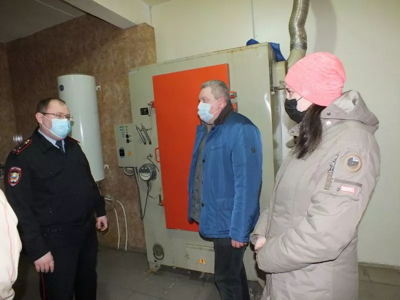 Копейский изолятор временного содержания проинспектировали члены Общественного совета при ОМВД 