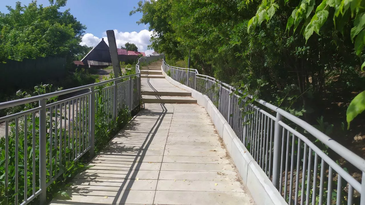 В Усть-Катаве отремонтированы объекты детского загородного лагеря и полным ходом идет благоустройство общественной территории по проекту «Городская среда»