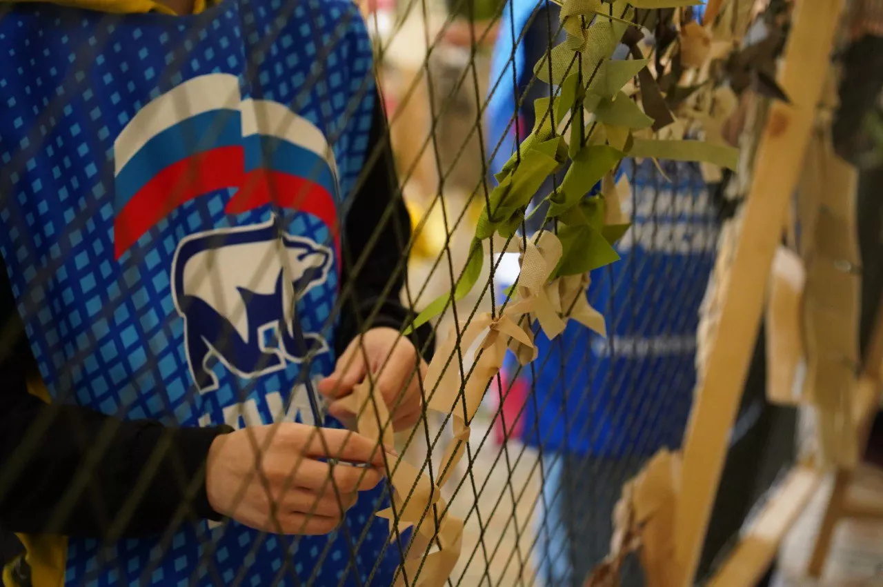 «Единая Россия»: Через медицинскую миссию партии в новых регионах прошли 2 тысячи волонтёров