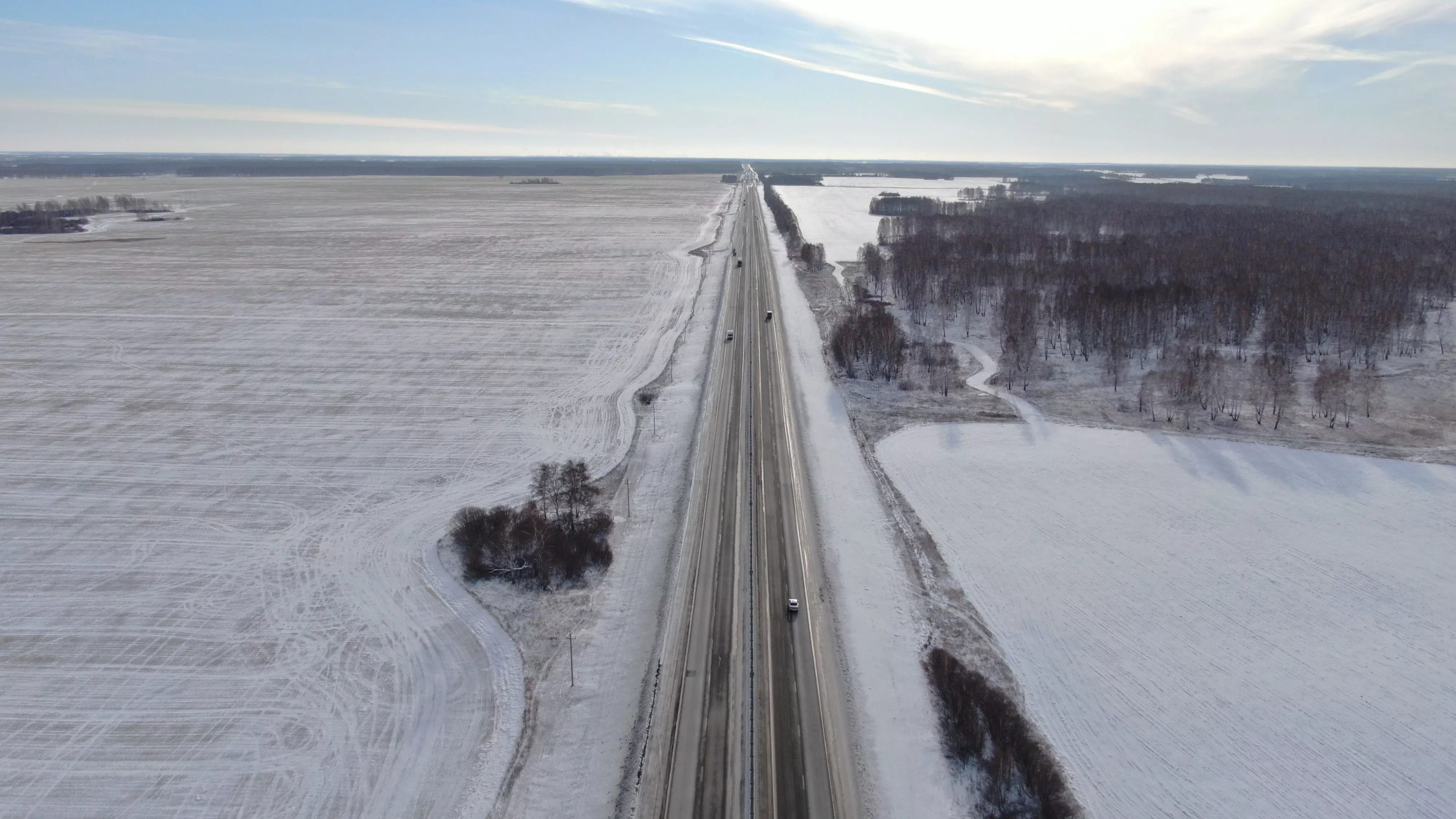 На трассе Челябинск-Екатеринбург завершились ремонтные работы