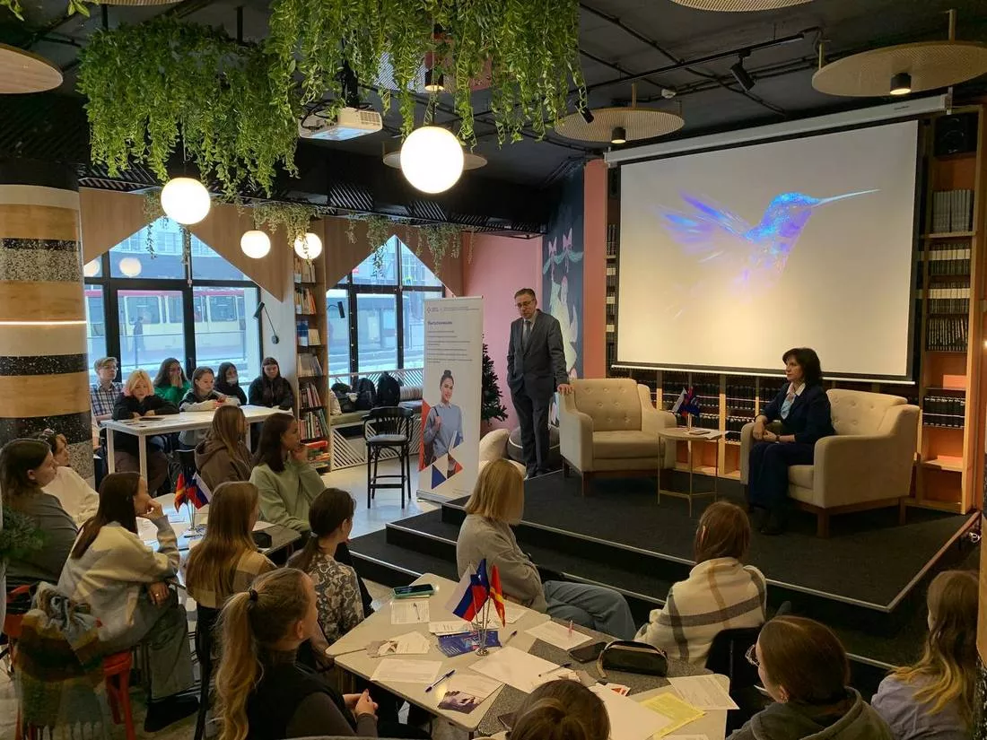 В Челябинске стартовала работа Молодежного клуба при Центре занятости населения