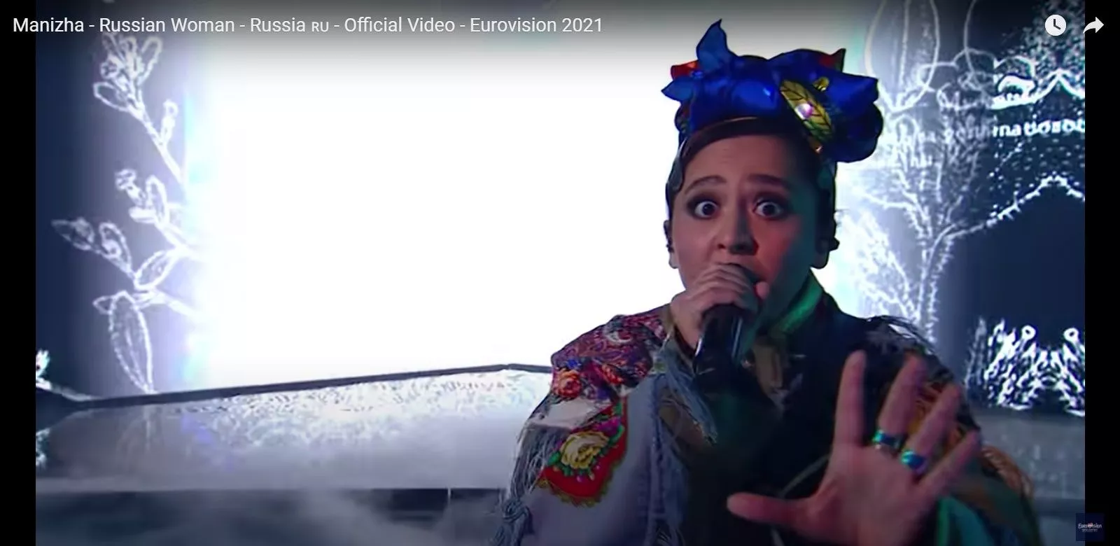 Манижа покорила зрителей и членов жюри: Россия вышла в финал конкурса «Евровидение-2021»