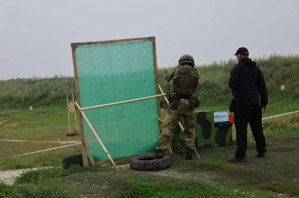 Спецназ ГУФСИН провел соревнования в память о погибшем товарище