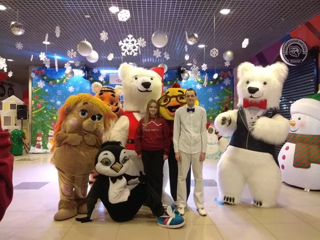 Копейчанка побывала на елке для особенных детей