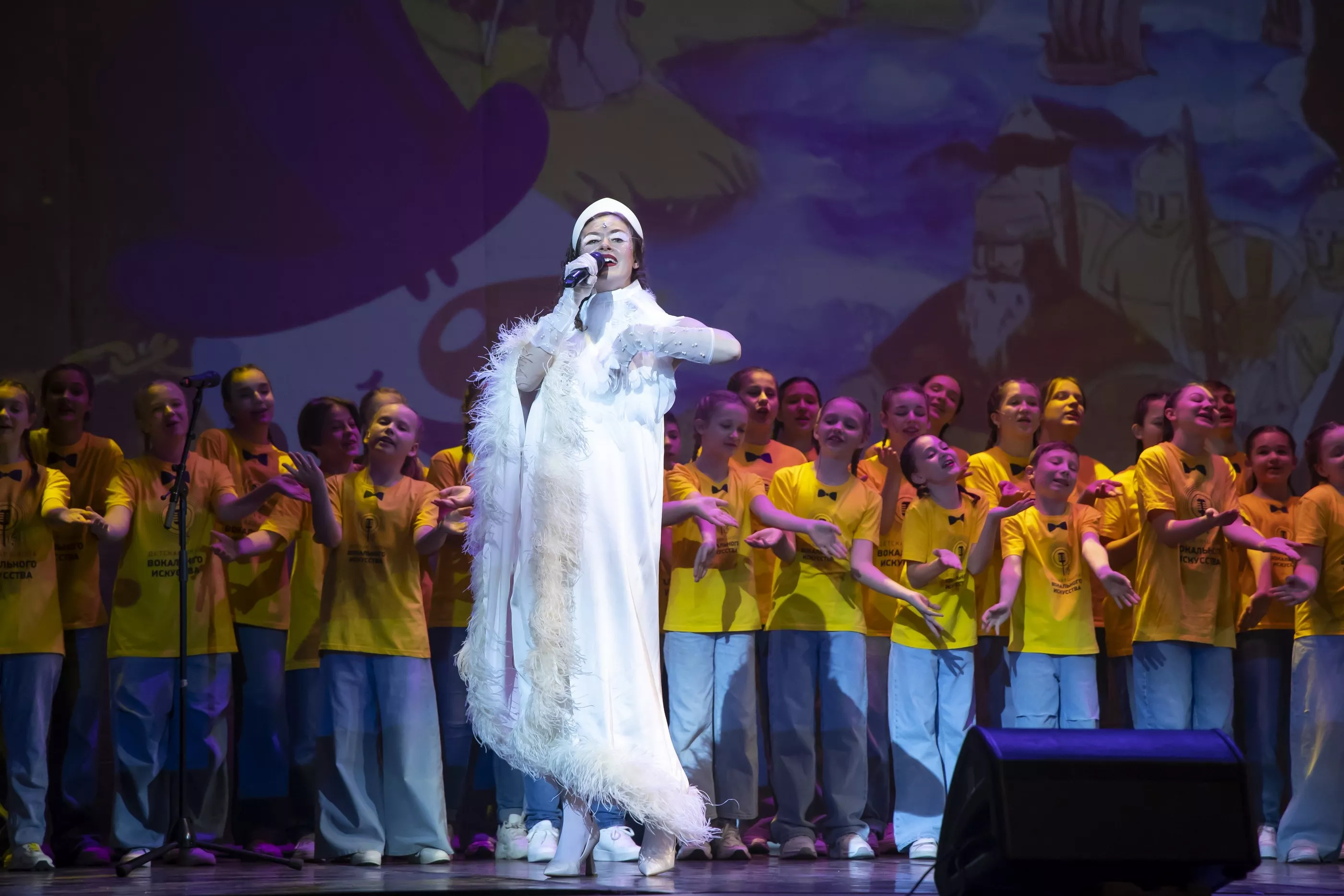 В Челябинске более 4 тысяч детей погрузились в мир волшебства фестиваля «Снежность»