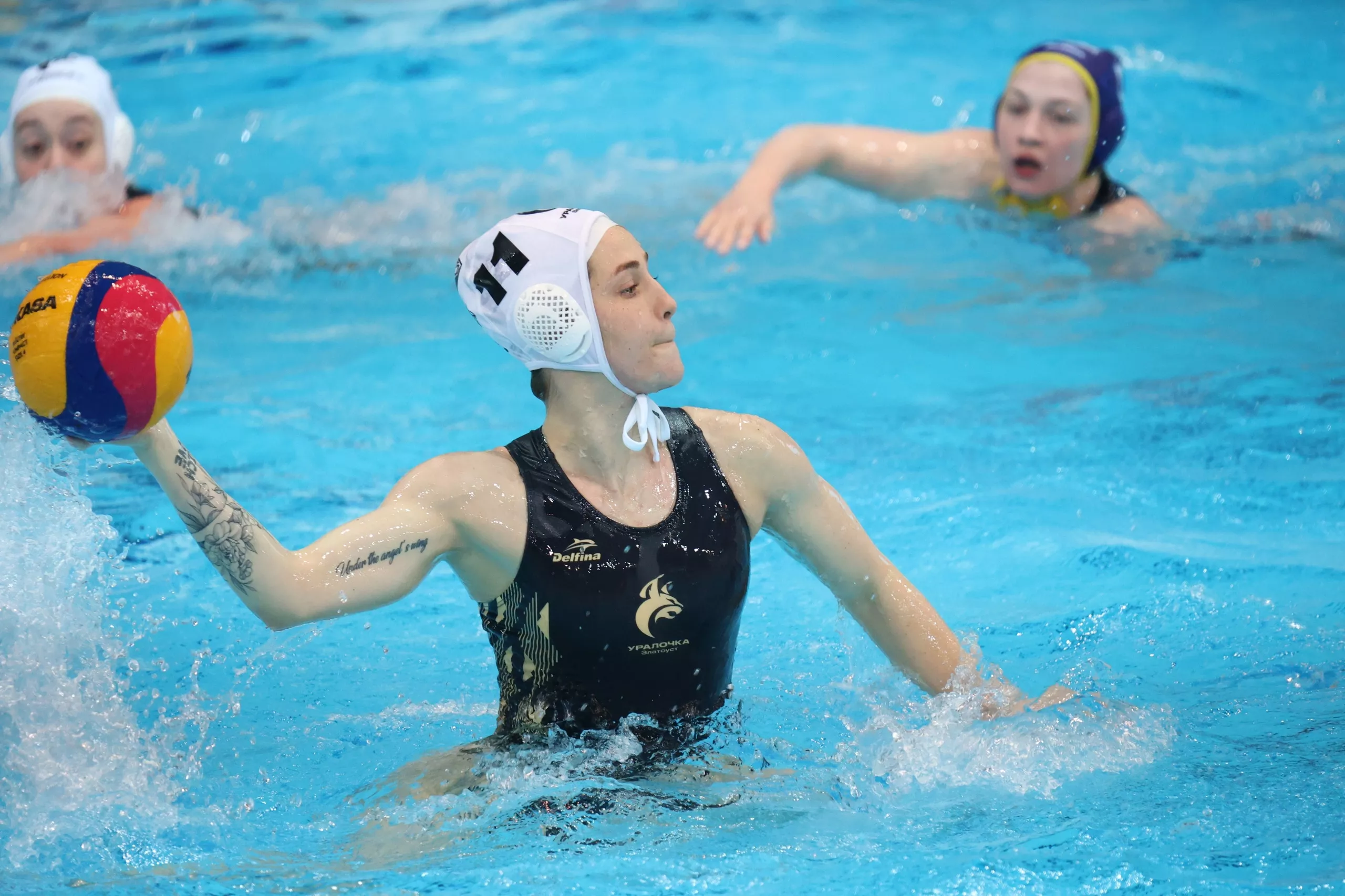 Ватерпольный клуб «Динамо-Уралочка» продолжает лидировать в Суперлиге России