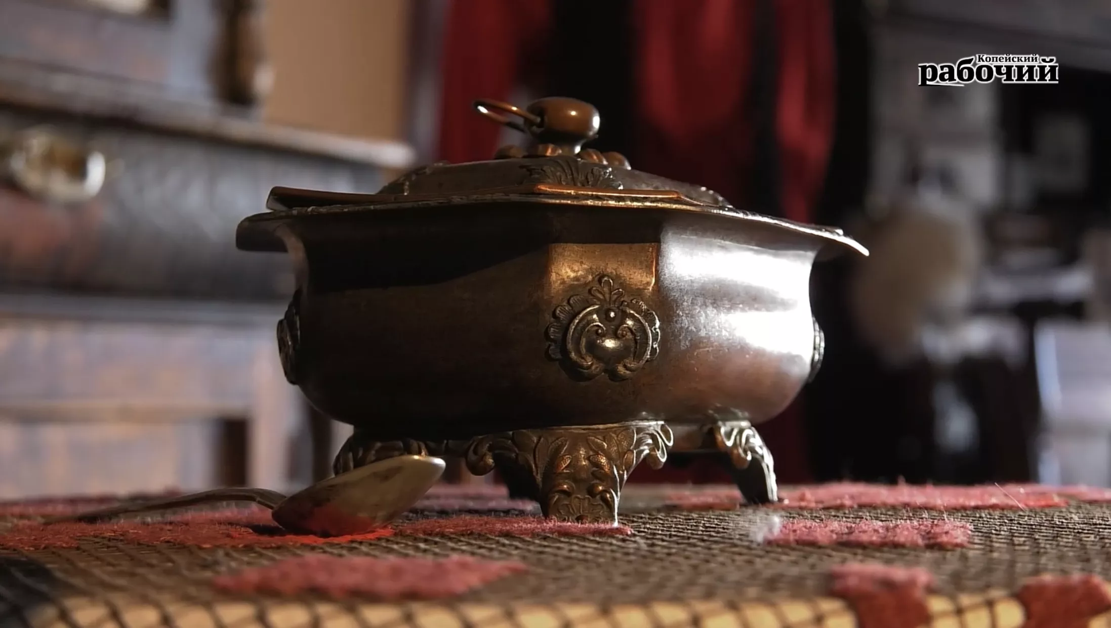 Музейные тайны: сахарница и ложка