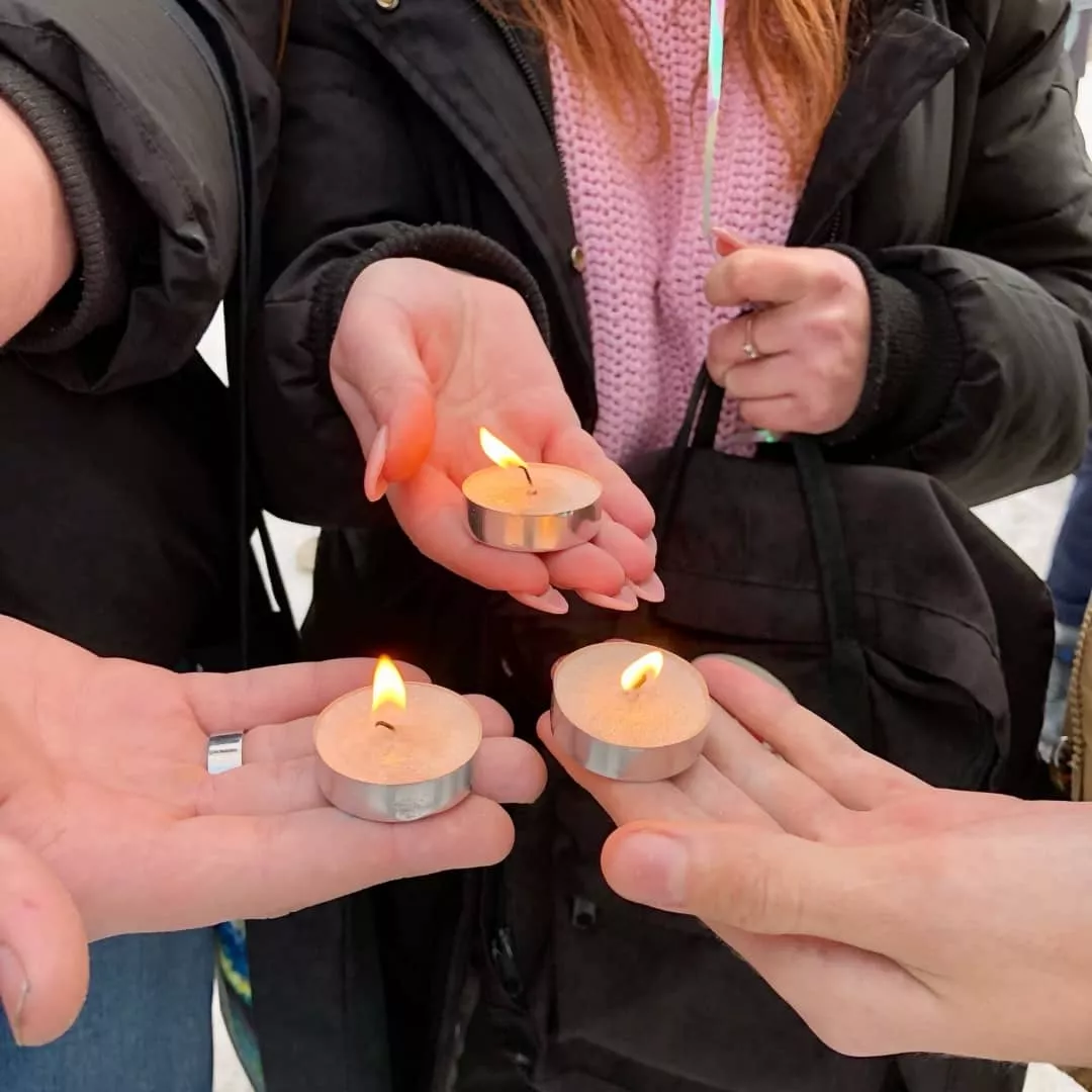 В Копейске почтили память жертв ДТП