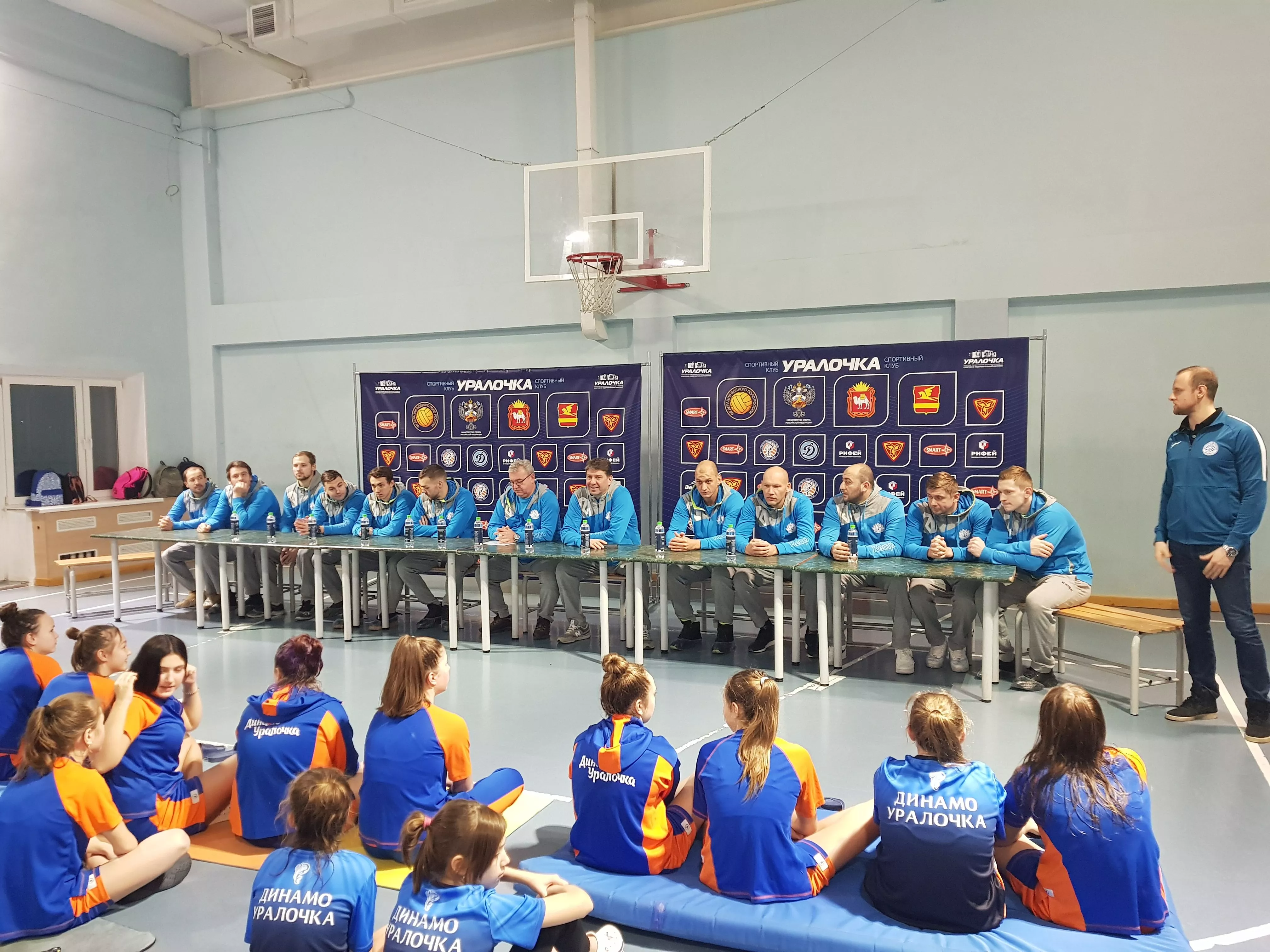 Ватерпольный клуб «Динамо-Уралочка» расширяет границы. Спортивные и организационные