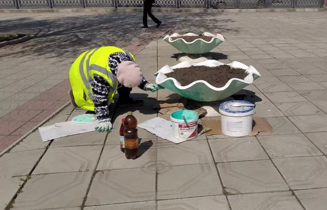 В Копейске завершаются ремонты памятников