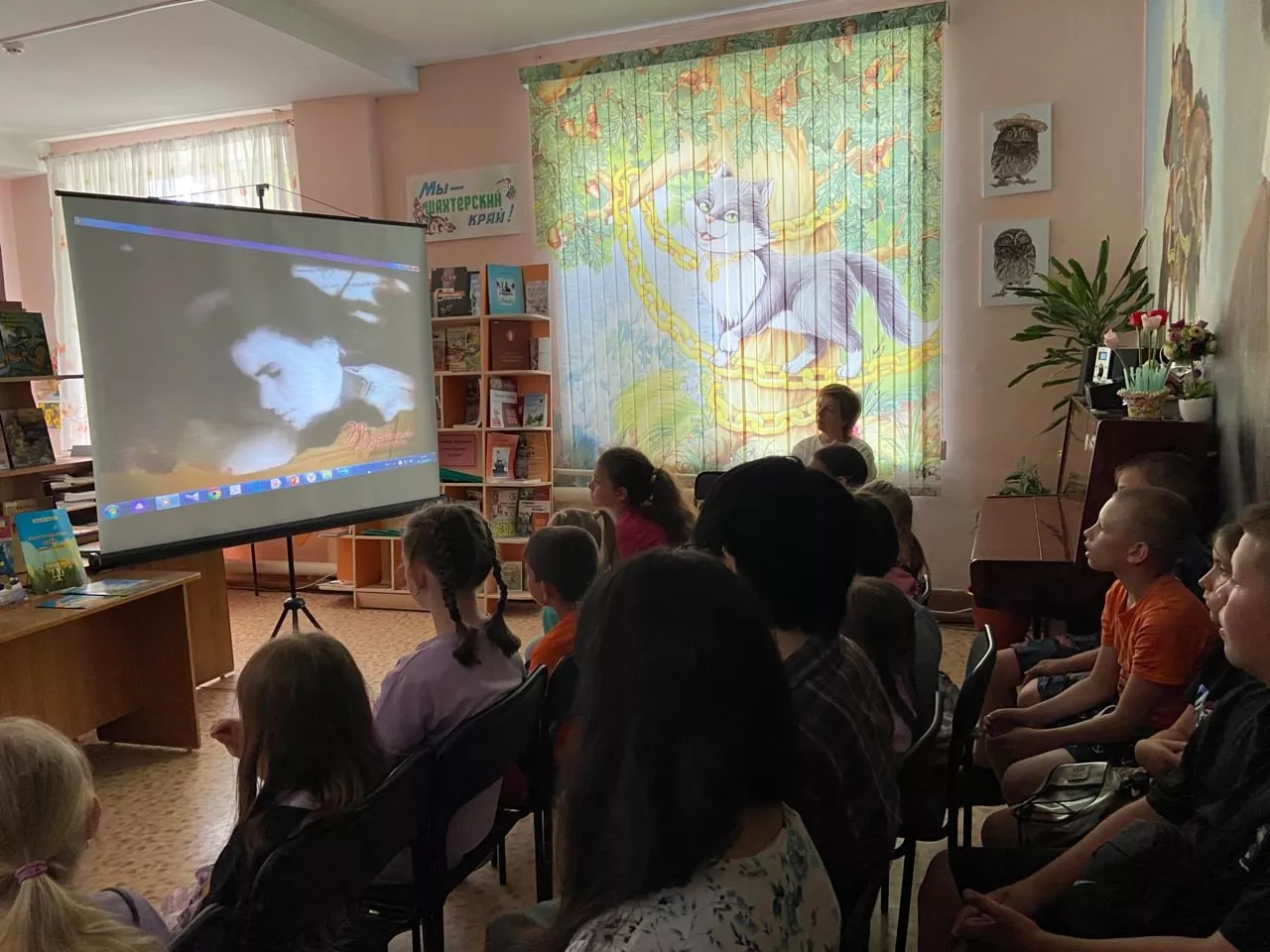 В Копейске познакомили молодежь с историей