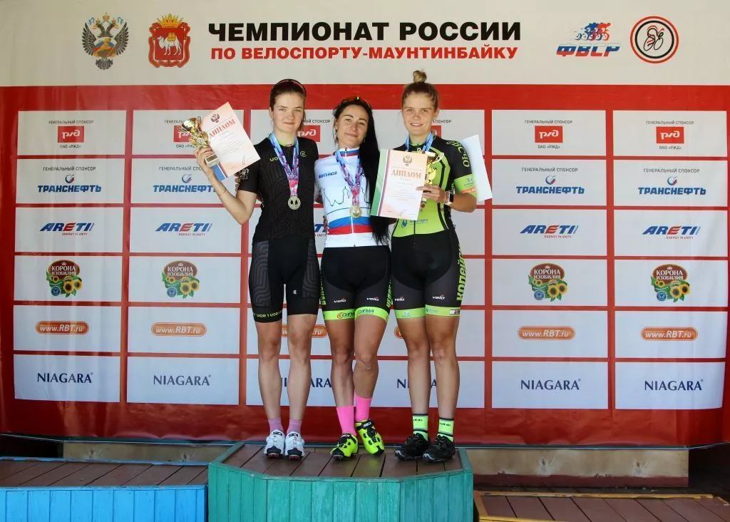 Копейчанка стала чемпионкой страны по велоспорту