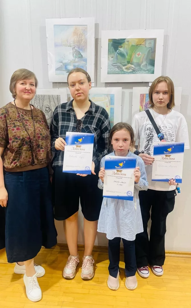 "Копейские звёздочки" зажглись на выставке "Аврора-3"