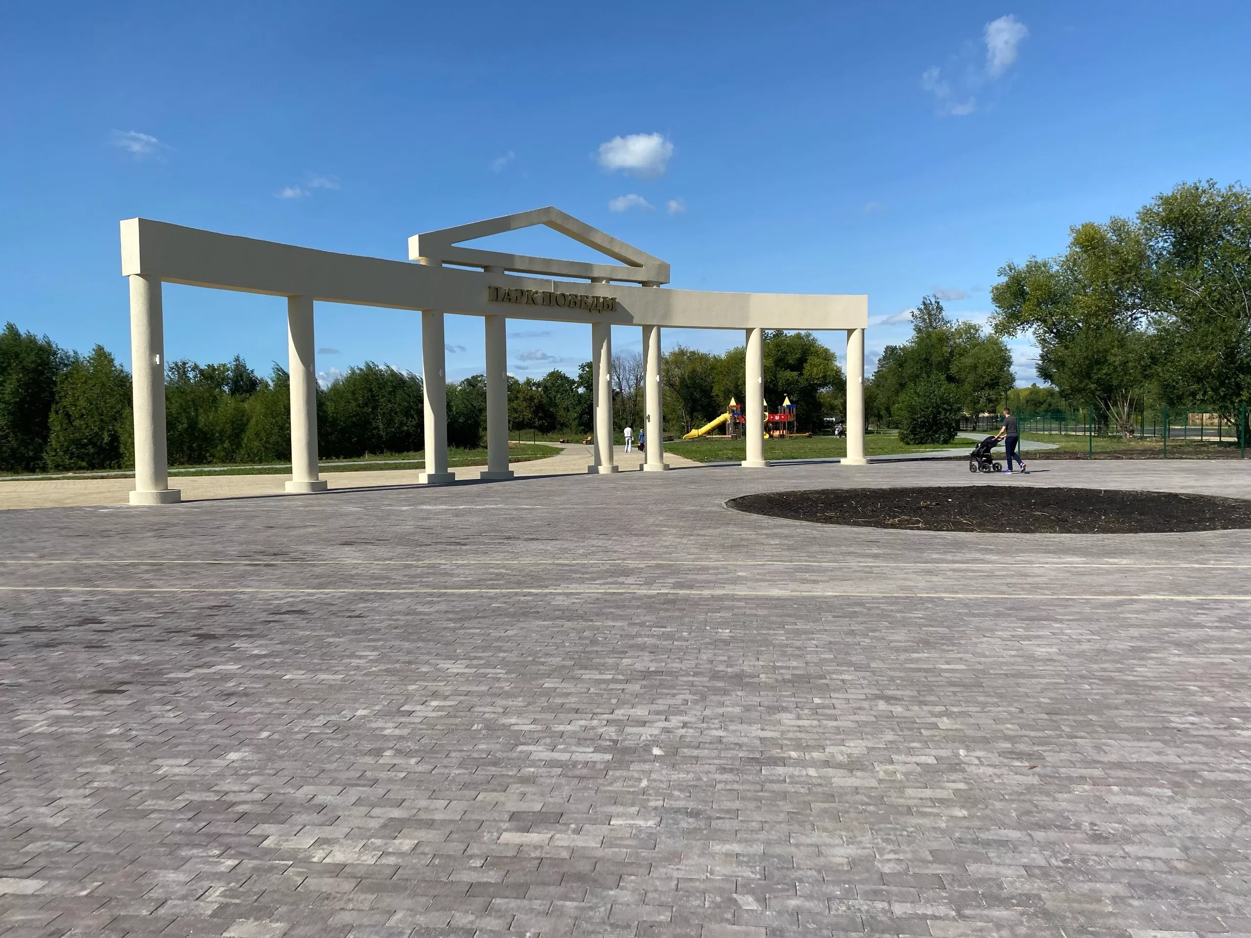 Преображение Парка Победы