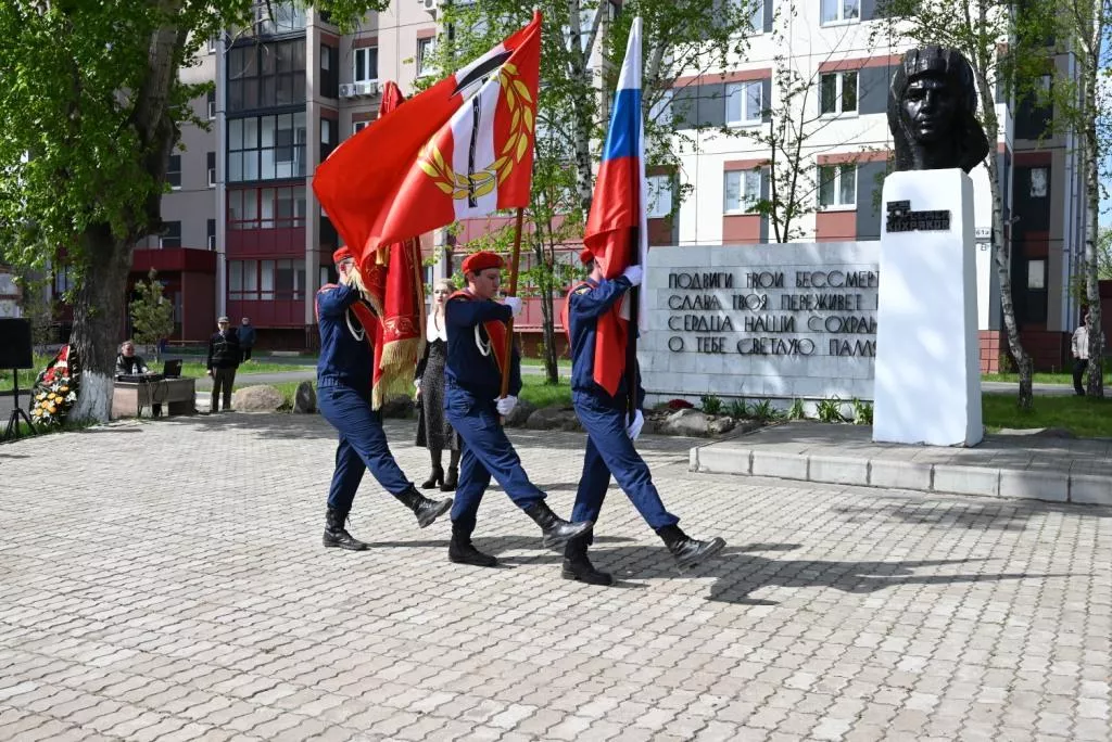 Память героя-земляка почтили копейчане