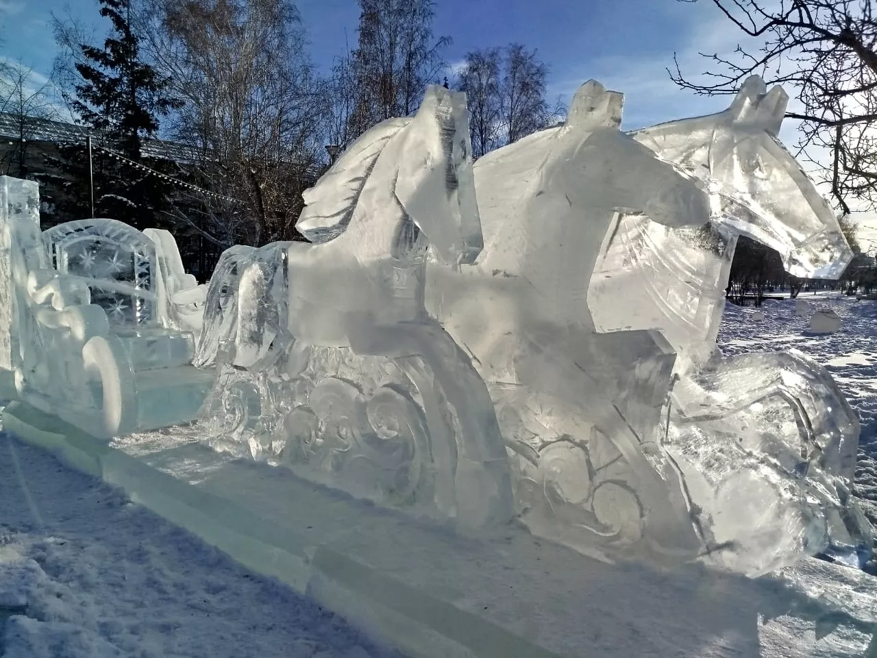 В Копейске ищут замену ледяному городку: как создадут новогоднее настроение