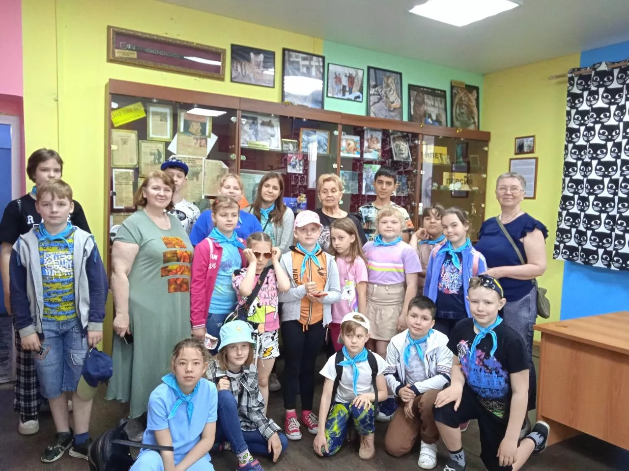 При копейском храме открылась летняя творческая студия «Ковчег»