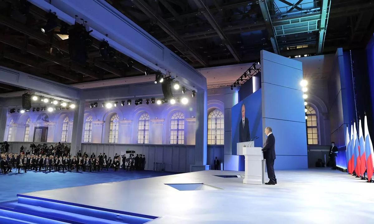 «Единая Россия» внесла в Госдуму инициативы по реализации положений Послания президента 