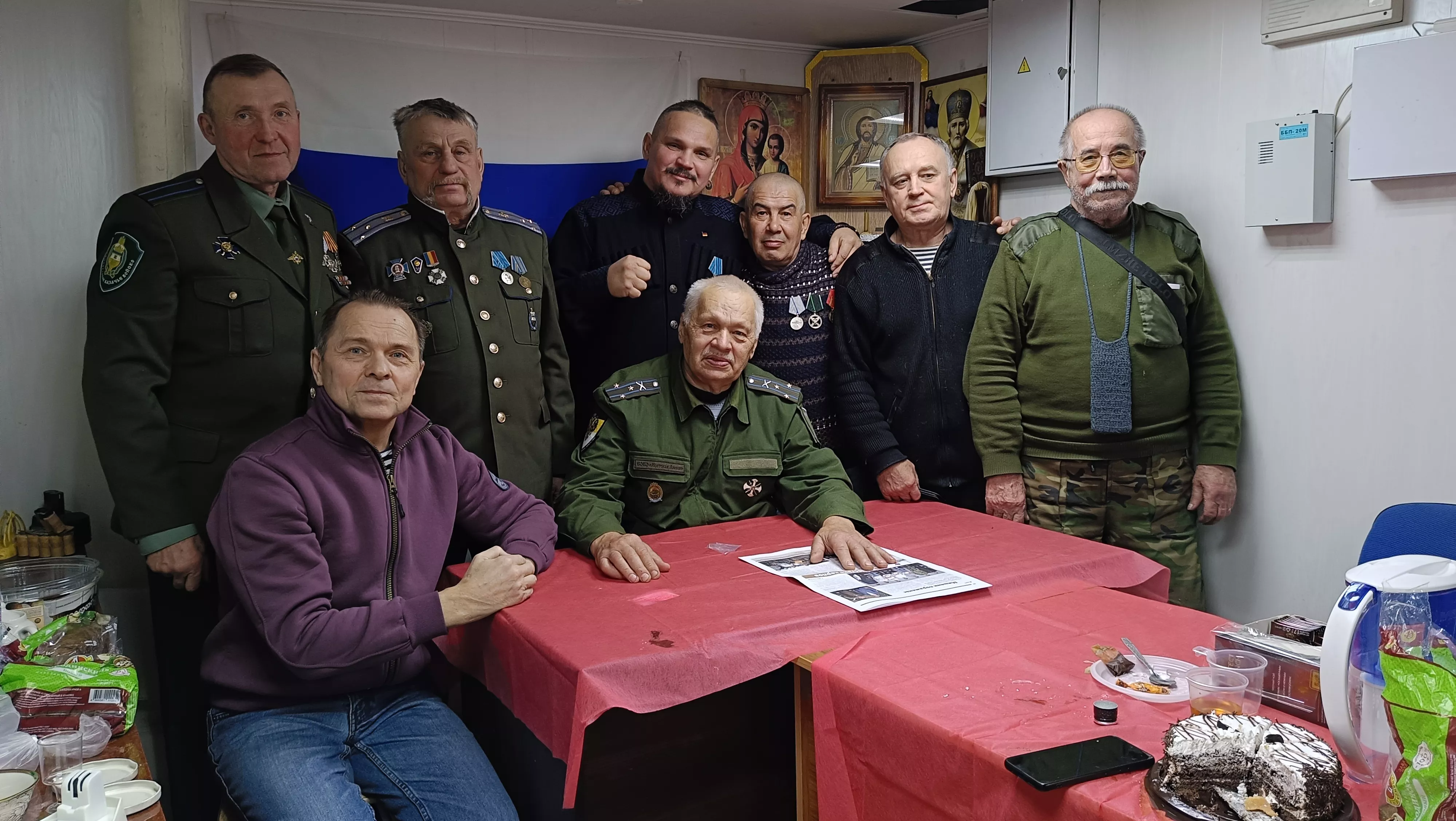 Владимир Волков: «Наше дело бравое, победа будет за нами»