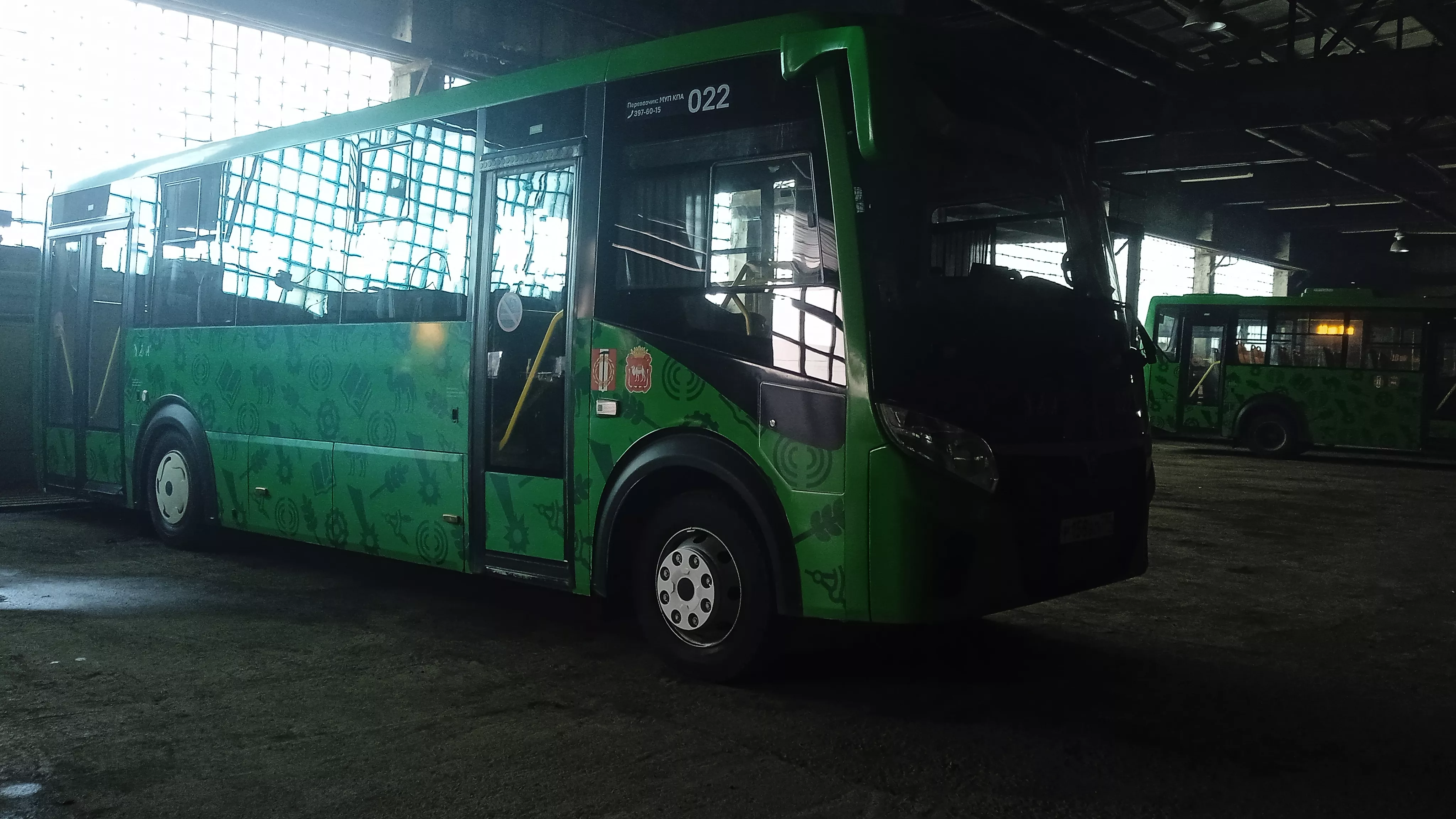 Копейские автобусы работают в бесперебойном режиме