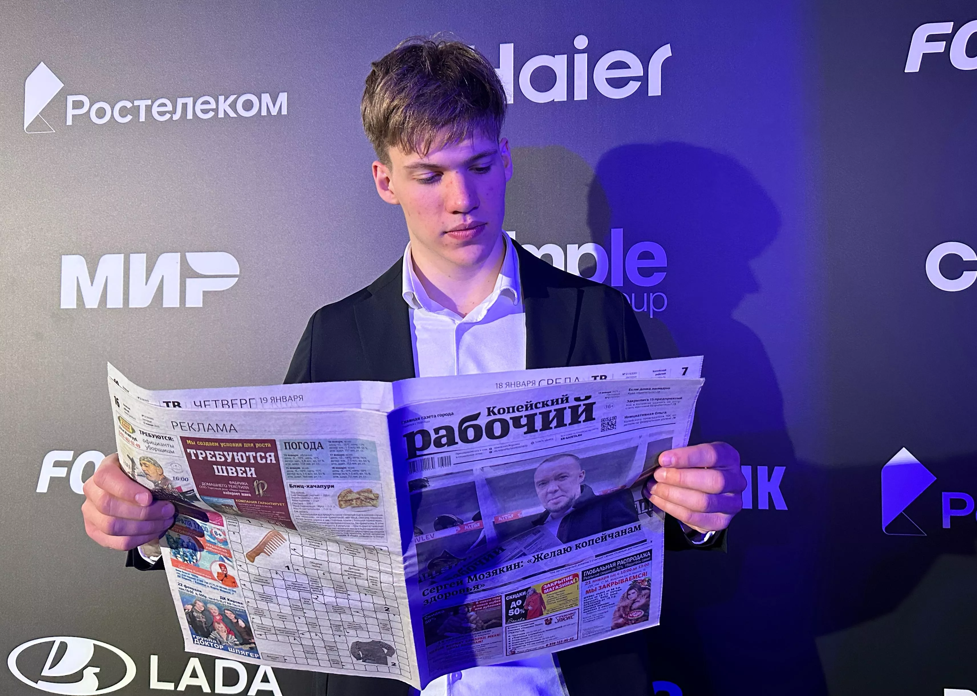 Никита Гребенкин: "Главное, не стараться быть похожим на Женю Малкина, а быть хорошим Гребенкиным"