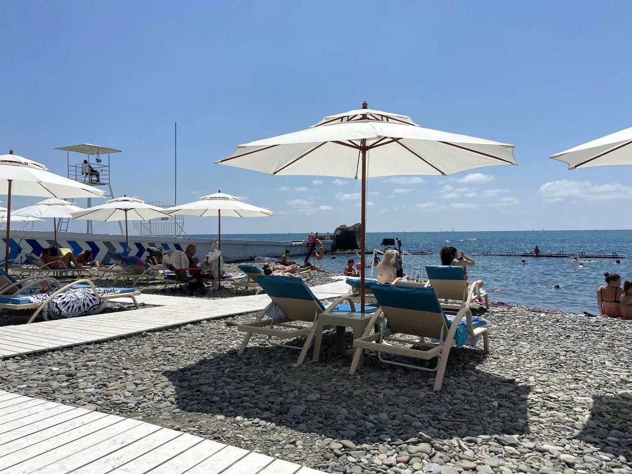  Дети медработников смогут отдохнуть на море по инициативе «Единой России»