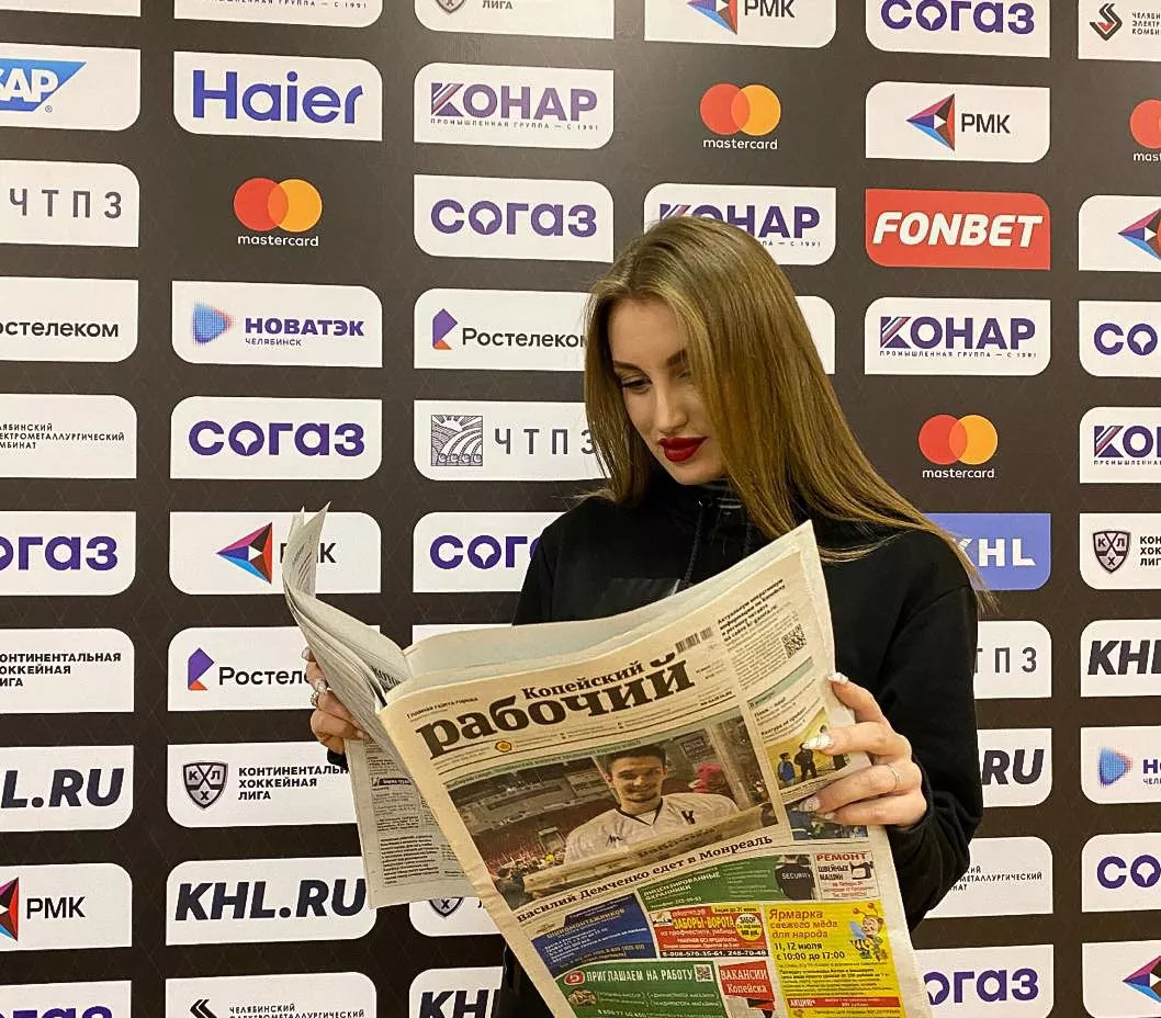 Алёна Гребенькова: «Если бы я играла в хоккей, то только под номером 13»