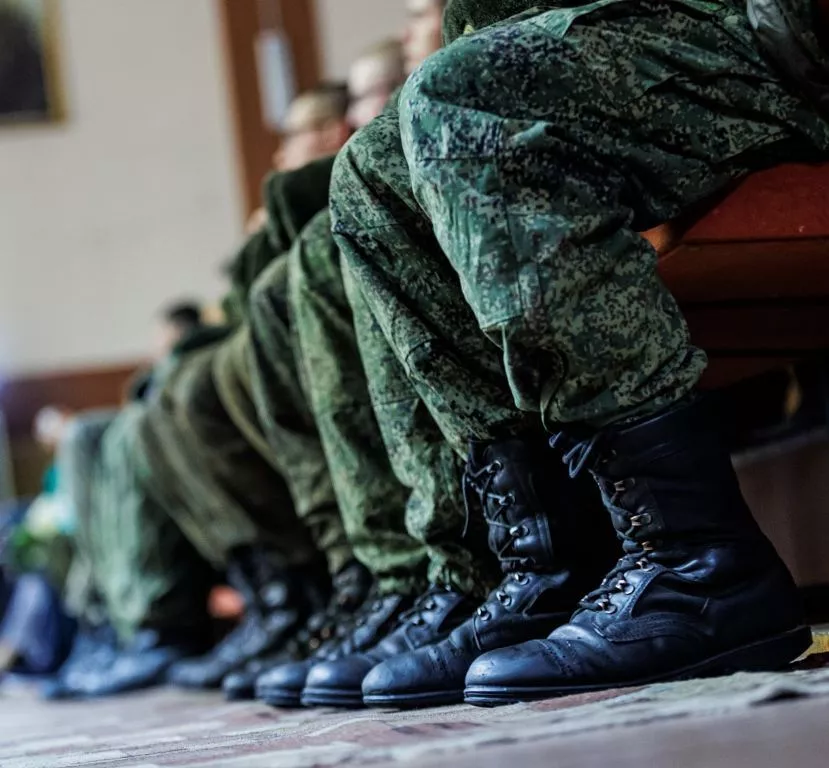 На Южном Урале проходит осенний призыв