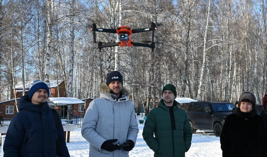 В Копейске состоялось торжественное открытие центра подготовки операторов беспилотных летательных аппаратов (БПЛА)