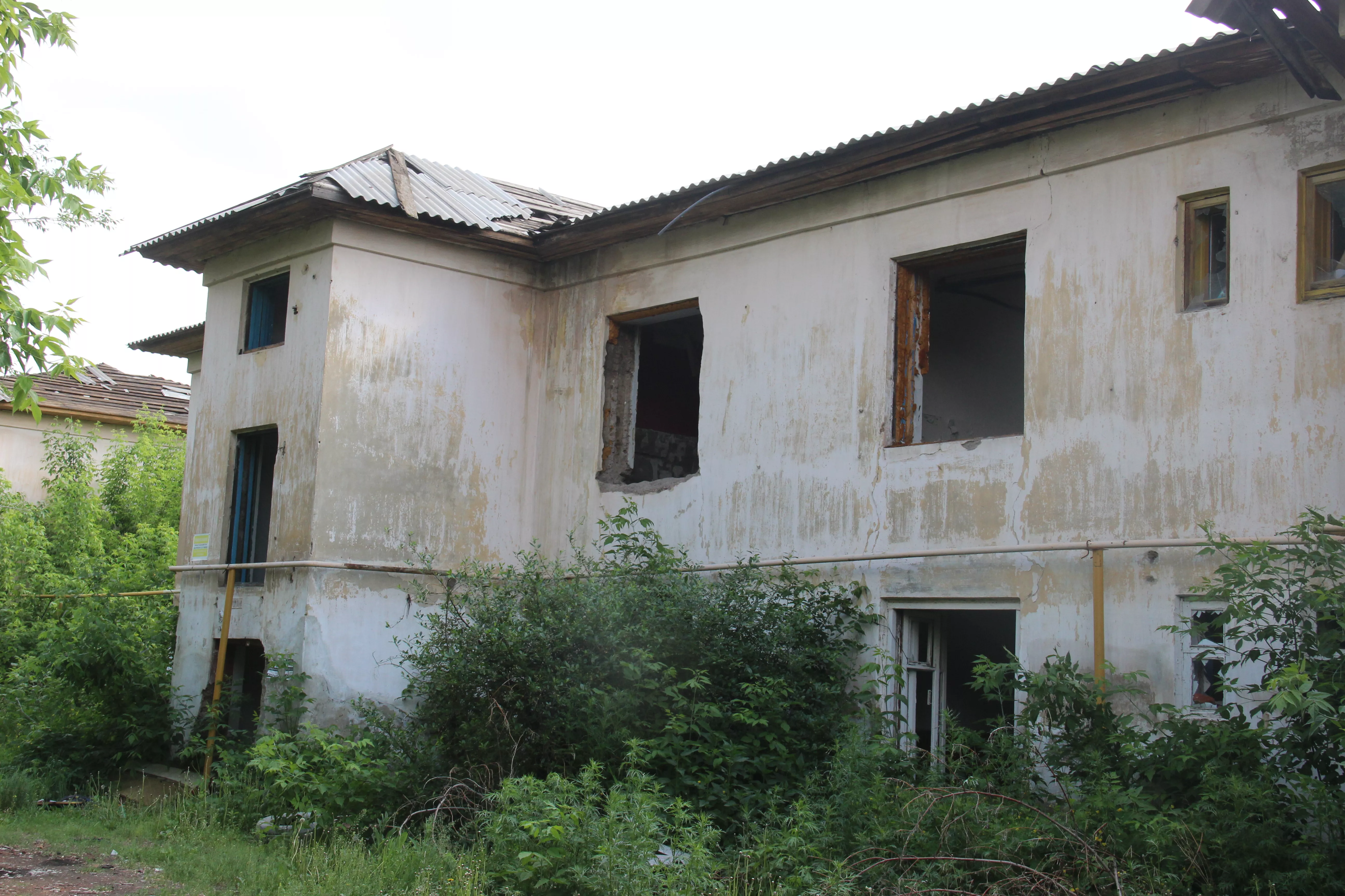 В Копейске продолжается системная работа по сносу ветхоаварийного жилья