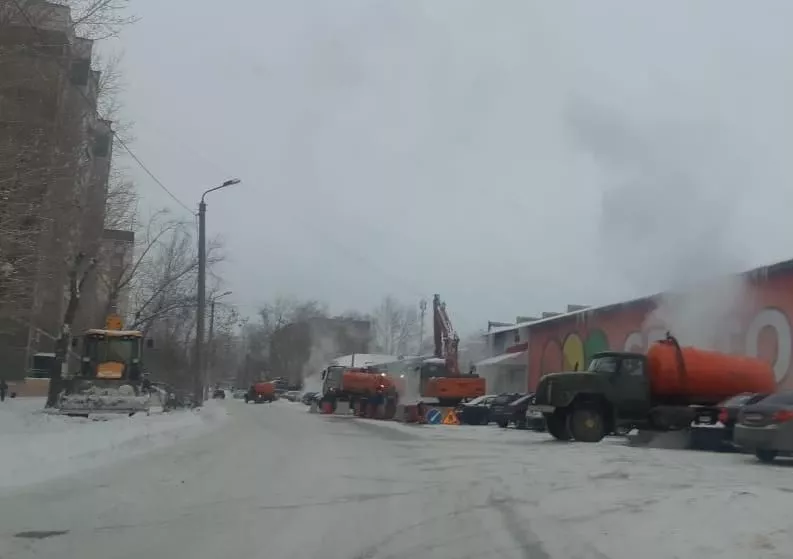 В Металлургическом районе произошла коммунальная авария