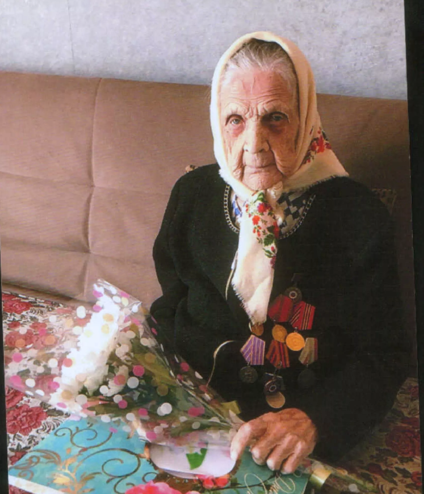 Дорогами нашей победы: история Ираиды Шаравиной