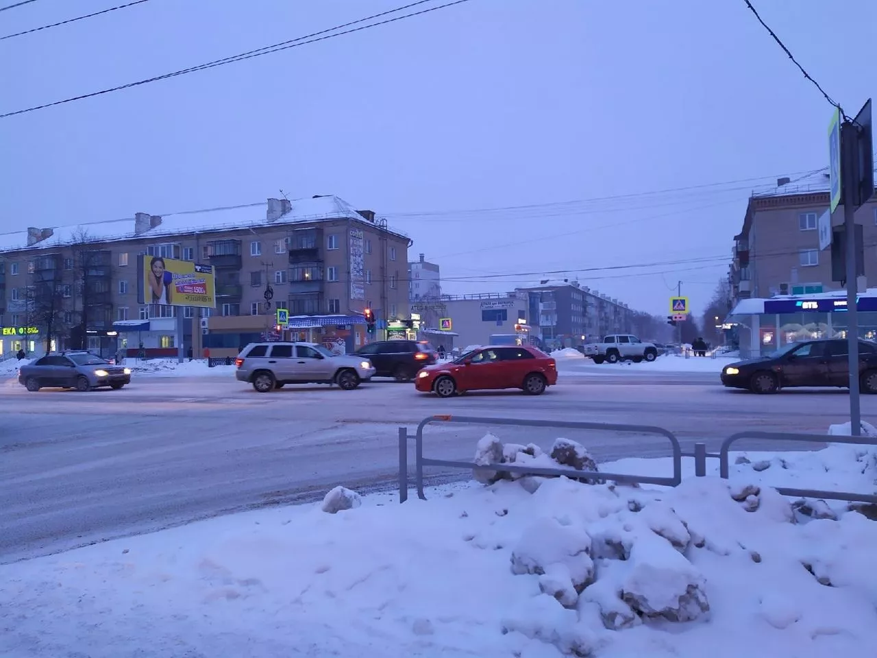 Будьте внимательны! В центре Копейска отключен светофор