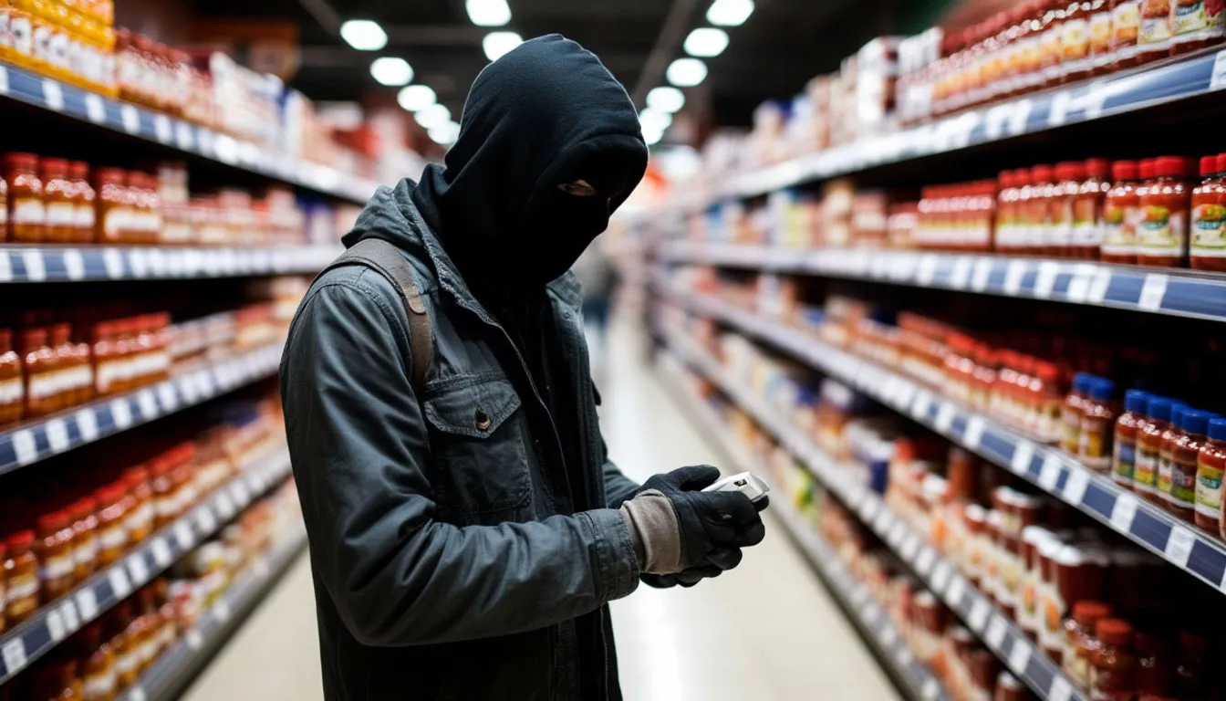 Челябинец получил срок за кражу бытовой химии в магазине