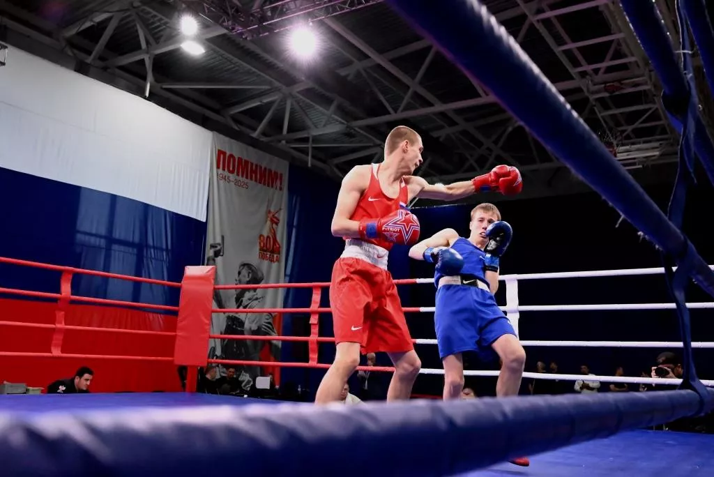 55-й турнир памяти Хохрякова собрал элиту бокса в Копейске
